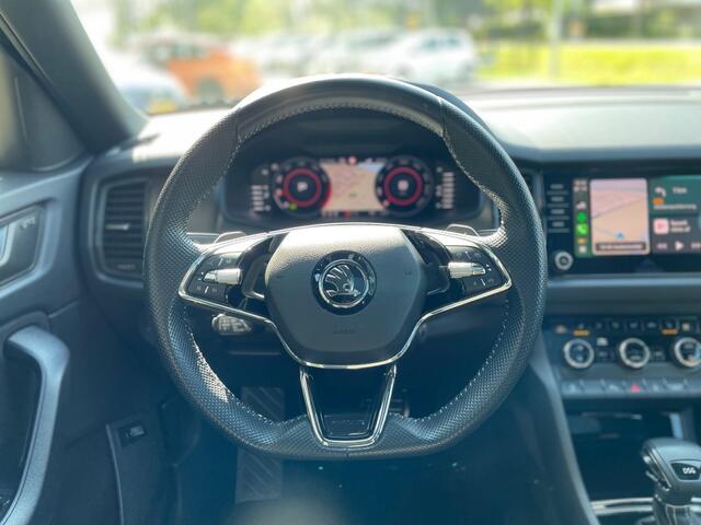 Skoda Kodiaq 1.5 TSI SPORTLINE, Origineel NL, Pano, Stoel/Stuurverw, Varioflex, ACC, Canton audio