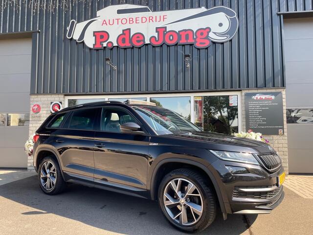 Skoda Kodiaq 1.5 TSI SPORTLINE, Origineel NL, Pano, Stoel/Stuurverw, Varioflex, ACC, Canton audio