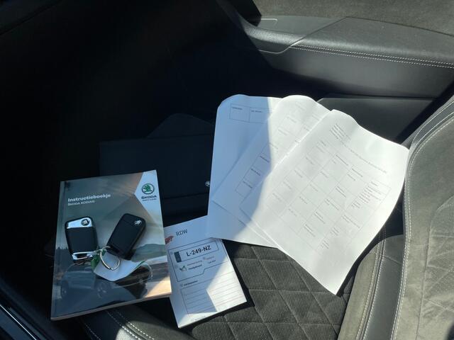 Skoda Kodiaq 1.5 TSI SPORTLINE, Origineel NL, Pano, Stoel/Stuurverw, Varioflex, ACC, Canton audio