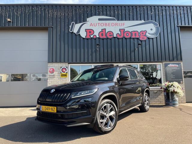 Skoda Kodiaq 1.5 TSI SPORTLINE, Origineel NL, Pano, Stoel/Stuurverw, Varioflex, ACC, Canton audio