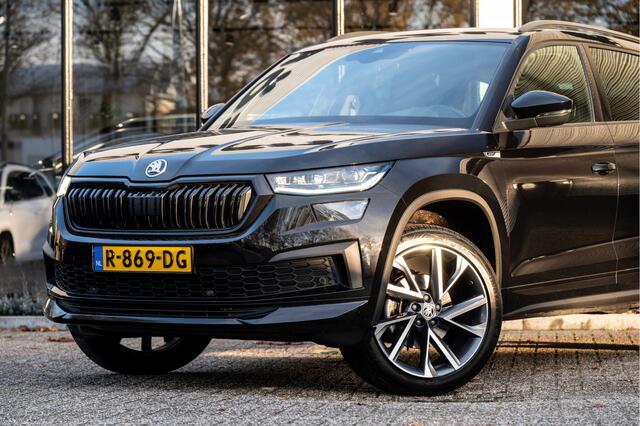 Skoda Kodiaq 1.5 TSI 150pk DSG Sportline Business | Adapt. Cruise | Stoel-stuurverw. | Elek. Achterklep | Camera | Virtual Cockpit