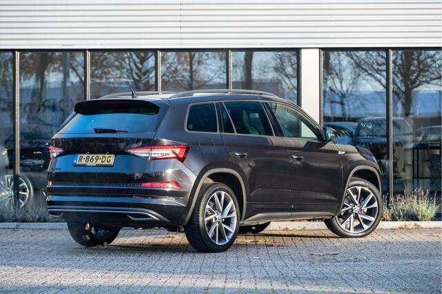 Skoda Kodiaq 1.5 TSI 150pk DSG Sportline Business | Adapt. Cruise | Stoel-stuurverw. | Elek. Achterklep | Camera | Virtual Cockpit