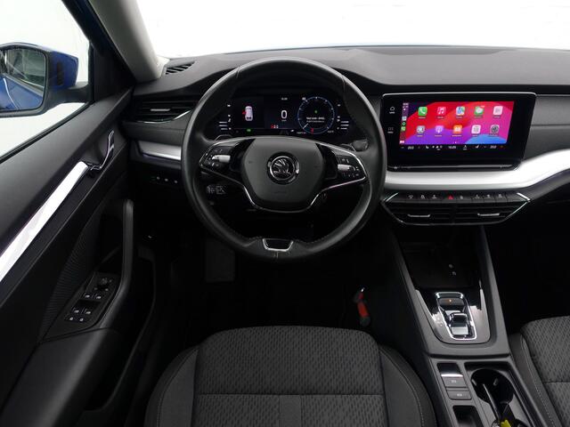 Skoda OCTAVIA Combi 1.0 e-TSI Business Edition Plus Aut- Carplay, Sfeerverlichting, Virtual Cockpit, Ada Cruise, Dynamic Select, Sport Interieur
