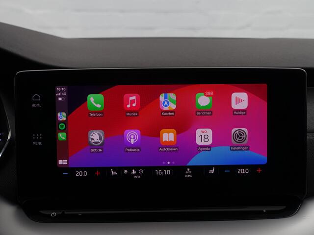Skoda OCTAVIA Combi 1.0 e-TSI Business Edition Plus Aut- Carplay, Sfeerverlichting, Virtual Cockpit, Ada Cruise, Dynamic Select, Sport Interieur