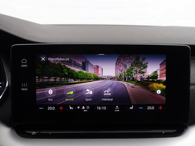 Skoda OCTAVIA Combi 1.0 e-TSI Business Edition Plus Aut- Carplay, Sfeerverlichting, Virtual Cockpit, Ada Cruise, Dynamic Select, Sport Interieur