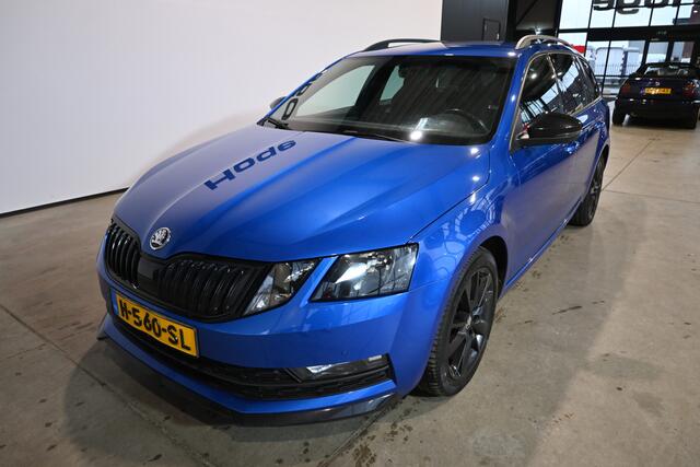 Skoda OCTAVIA Combi 1.0 TSI Greentech Sport Business Ecc Navigatie Stoelverwarming Rijklaarprijs Inruil Mogelijk!