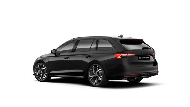 Skoda OCTAVIA Combi Sportline Business m-HEV 1.5 TSI 150 pk 7 versn. DSG | Navigatie pakket | Light & view | Travel assist pakket | Side assist | Winter pakket | 19 inch lichtmetalen velgen