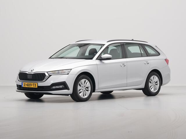 Skoda OCTAVIA Combi 1.0 e-TSI 110pk DSG Business Edition Navigatie Pdc Cruise Lm Velgen 324