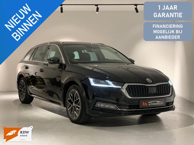 Skoda OCTAVIA Combi 2.0 TDI Full option 1 jaar garantie