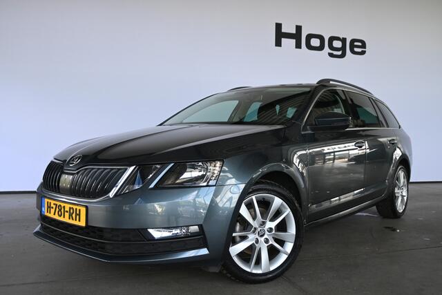 Skoda OCTAVIA Combi 1.0 TSI Greentech Business Edition Navigatie Airco Cruise control Stoelverwarming PDC Inruil Mogelijk!