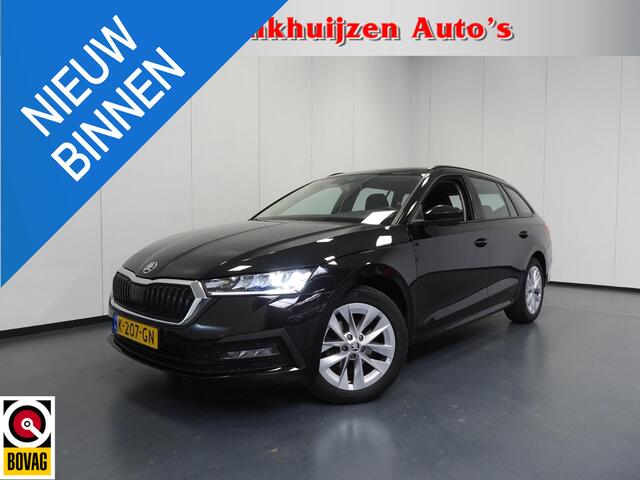 Skoda OCTAVIA Combi 1.0 e-TSI Aut. Business Edition NAVI/ADAPT.CRUISE/TREKHAAK/LED/17"LMV!
