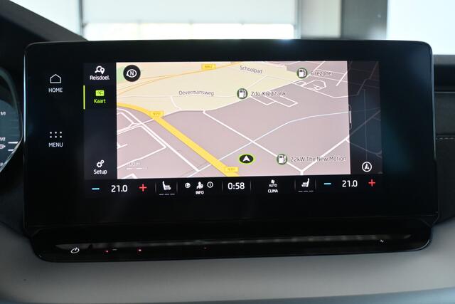 Skoda OCTAVIA Combi 1.0 TSI Business Edition Plus Clima Carplay LED Rijklaarprijs Inruil Mogelijk!
