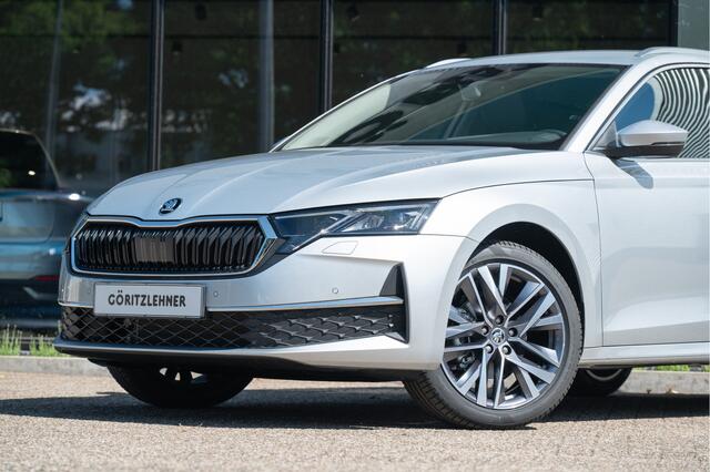 Skoda OCTAVIA Combi 1.5 TSI MHEV Business Edition | Matrix LED | Winterpakket Plus | Travel Assist | Camera | 18"