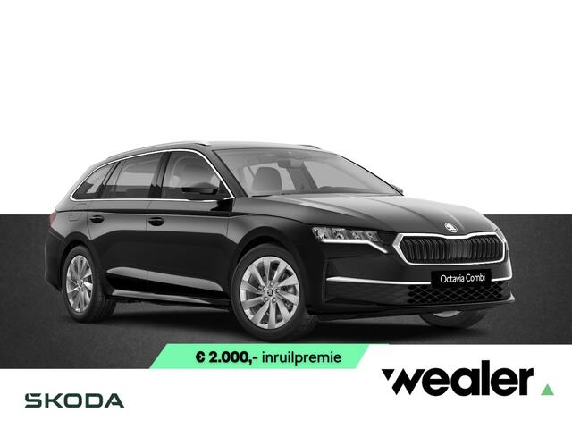 Skoda OCTAVIA combi Business Edition 1.5 TSI 115 PK | Navigatie | Trekhaak | 17" Lichtmetalen velgen | Winter pakket | cruise control adaptief |