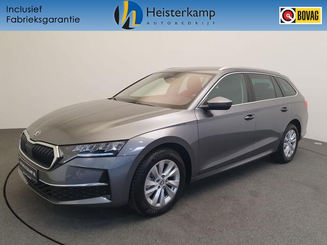 Skoda OCTAVIA Combi 1.5 TSI MHEV 115pk DSG/AUT Business Edition Camera, Winterpakket, Keyless