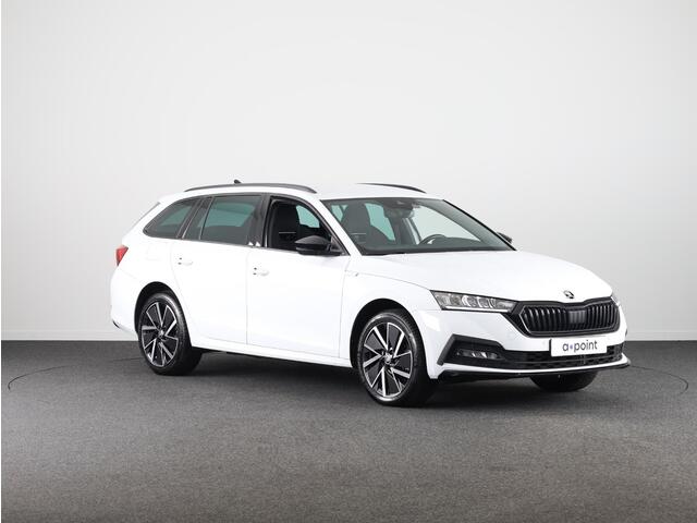 Skoda OCTAVIA Combi 1.4 TSI iV PHEV Sportline Business 204pk Plug in Hybrid | Navigatie | 18 inch Lichtmetalen velgen | Travel Pakket
