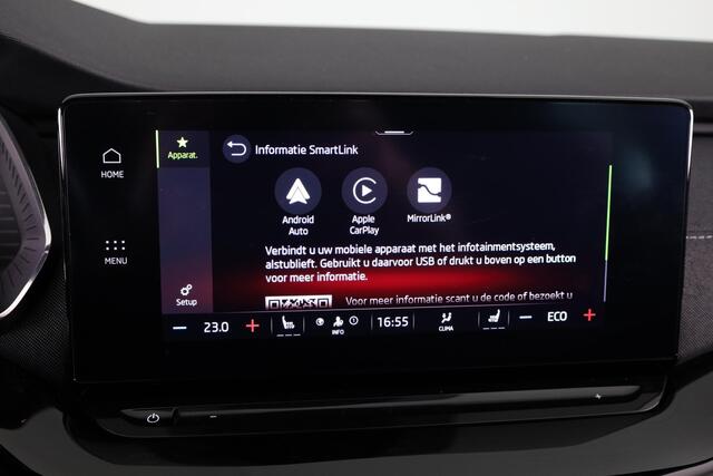 Skoda OCTAVIA Combi 1.4 TSI iV PHEV Sportline Business 204pk Plug in Hybrid | Navigatie | 18 inch Lichtmetalen velgen | Travel Pakket