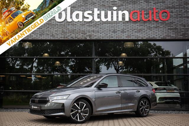 Skoda OCTAVIA Combi 1.5 TSI MHEV Sportline Business , Adap. cruise, Virtual cockpit, Stuur/stoelverwarming,