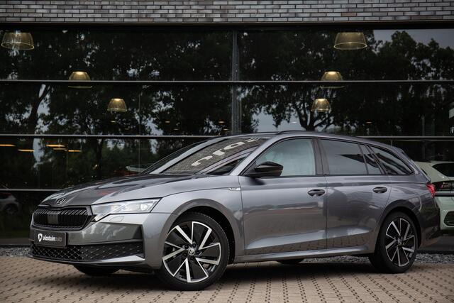 Skoda OCTAVIA Combi 1.5 TSI MHEV Sportline Business , Adap. cruise, Virtual cockpit, Stuur/stoelverwarming,