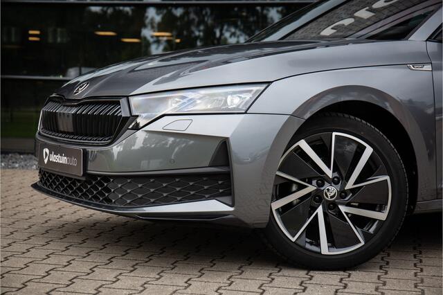 Skoda OCTAVIA Combi 1.5 TSI MHEV Sportline Business , Adap. cruise, Virtual cockpit, Stuur/stoelverwarming,