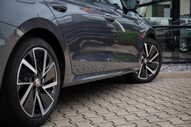 Skoda OCTAVIA Combi 1.5 TSI MHEV Sportline Business , Adap. cruise, Virtual cockpit, Stuur/stoelverwarming,