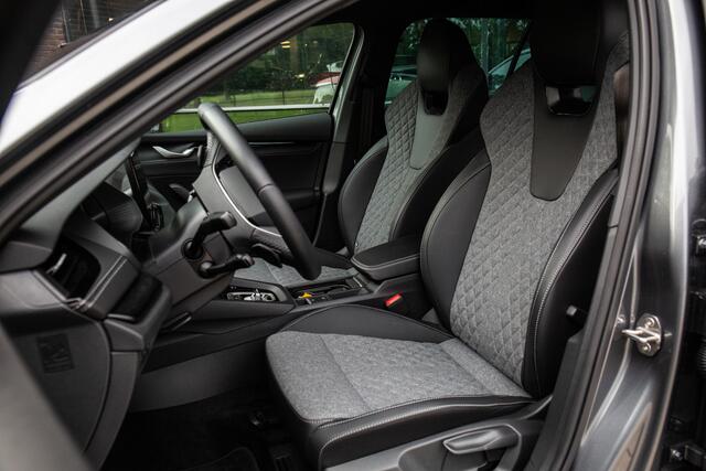 Skoda OCTAVIA Combi 1.5 TSI MHEV Sportline Business , Adap. cruise, Virtual cockpit, Stuur/stoelverwarming,