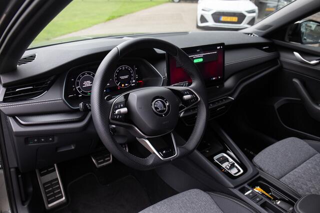 Skoda OCTAVIA Combi 1.5 TSI MHEV Sportline Business , Adap. cruise, Virtual cockpit, Stuur/stoelverwarming,