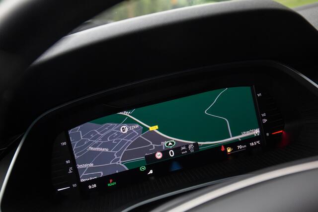 Skoda OCTAVIA Combi 1.5 TSI MHEV Sportline Business , Adap. cruise, Virtual cockpit, Stuur/stoelverwarming,