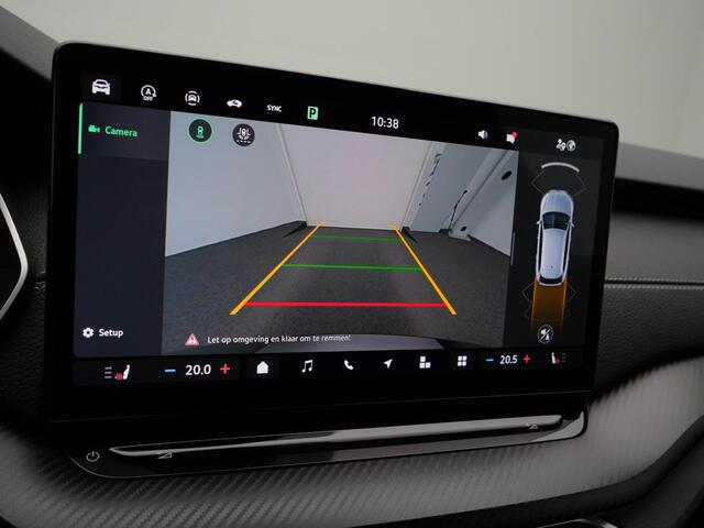 Skoda OCTAVIA Combi 1.5 TSI 150 pk DSG MHEV Sportline Business | Matrix LED | Head-up display | Achteruitrijcamera | Navigatie | Stoelverwarming