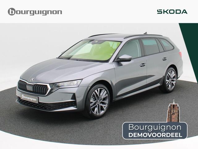 Skoda OCTAVIA Combi Business Edition Plus 1.5 TSI 115 PK | Automaat | Trekhaak | Stoelverwarming | Adaptive cruise control | Navigatie