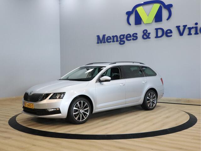 Skoda OCTAVIA Combi 1.0 TSI Greentech Ambition Business Airco ECC | Trekhaak | Stoelverwarming | Navigatie | NAP | Cruise Control | Isofix | Parkeersensoren