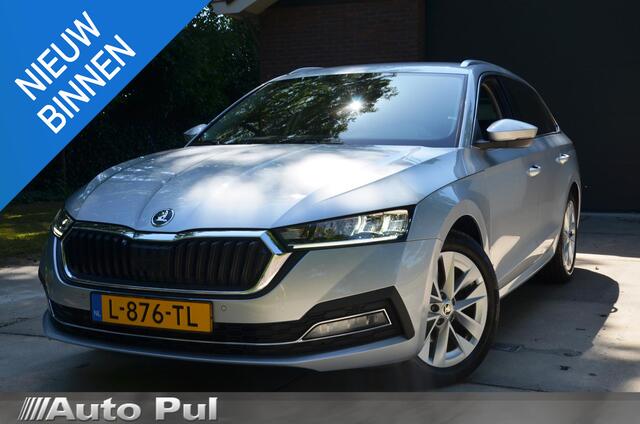 Skoda OCTAVIA Combi 1.0 TSI Business Edition Led/Navi/Pdc/Ecc/Stoelverwarming/Virtueel dashboard/Privacy-Glass/Cr-Controle/17-Inch Lmv/Apple Carplay/Android Auto