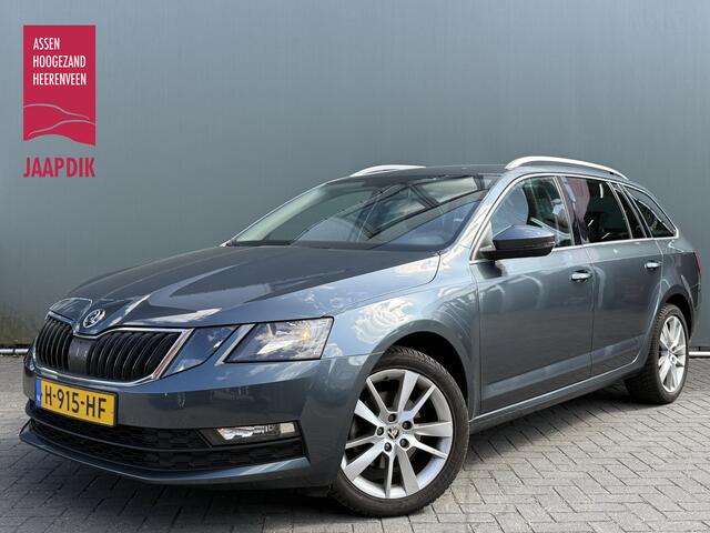 Skoda OCTAVIA Combi BWJ 2020 1.0 TSI 116 PK Greentech Clever Edition AUTOMAAT | TREKHAAK | APPLE CARPLAY | ANDROID AUTO | NAVI | CLIMA | CRUISE | HALF LEDER | STOELVERW. | LMV | PDC