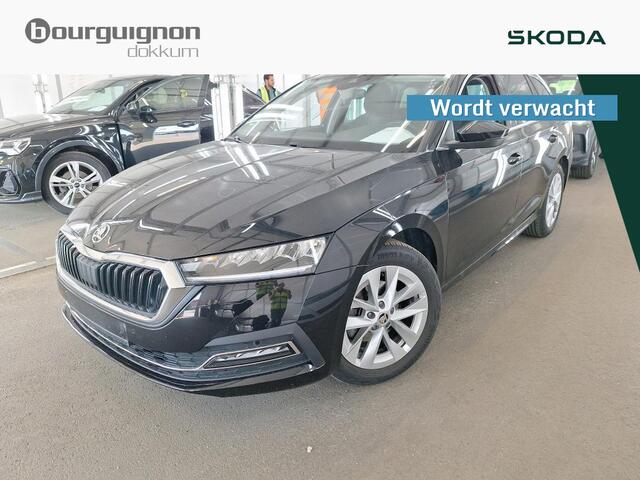 Skoda OCTAVIA Combi 1.0 e-TSI Ambition | Wordt verwacht | Trekhaak | Cruise control | Stoelverwarming