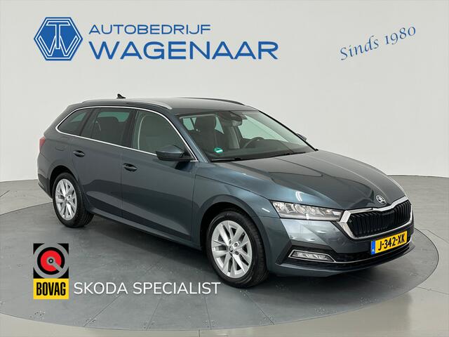 Skoda OCTAVIA 1.0 TSI BNS EDITION CHROOM CAMERA