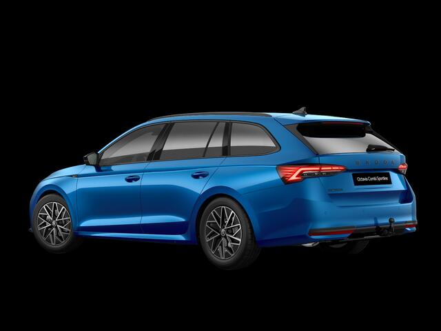 Skoda OCTAVIA combi Sportline Tour 1.5 TSI 150 PK DSG | Automaat | Trekhaak | Navigatie & Winter pakket | ¤ 2.950 tour voordeel |