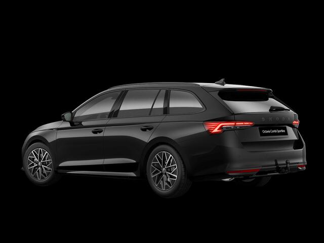 Skoda OCTAVIA combi Sportline Tour 1.5 TSI 150 PK DSG | Automaat | Trekhaak | Navigatie & Winter pakket | ¤ 2.950 tour voordeel |