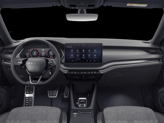 Skoda OCTAVIA combi Sportline Tour 1.5 TSI 150 PK DSG | Automaat | Trekhaak | Navigatie & Winter pakket | ¤ 2.950 tour voordeel |