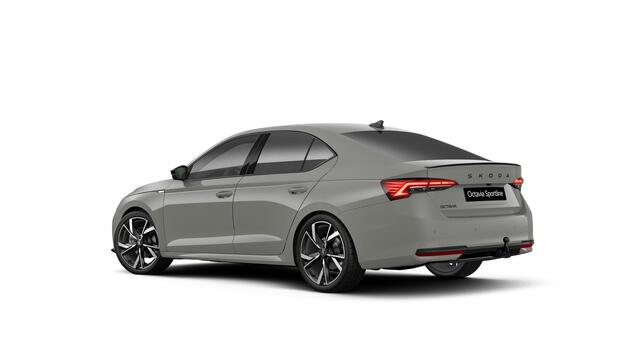 Skoda OCTAVIA Sportline Tour m-HEV 1.5 TSI 150 pk 7 versn. DSG | Navigatie pakket | Soundsystem Canton | Travel Assist | Winter pakket | Trekhaak wegklapbaar | Elektrisch verstelbare voorstoelen | 19 inch lichtmetalen velgen