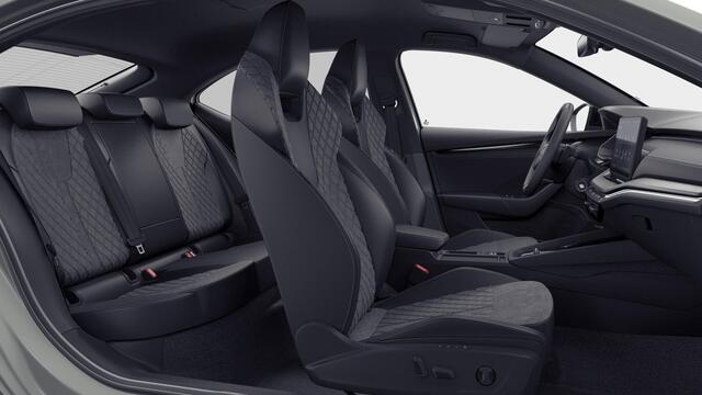 Skoda OCTAVIA Sportline Tour m-HEV 1.5 TSI 150 pk 7 versn. DSG | Navigatie pakket | Soundsystem Canton | Travel Assist | Winter pakket | Trekhaak wegklapbaar | Elektrisch verstelbare voorstoelen | 19 inch lichtmetalen velgen