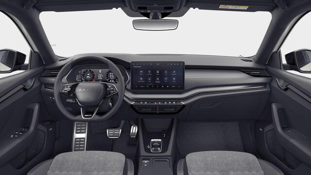 Skoda OCTAVIA Sportline Tour m-HEV 1.5 TSI 150 pk 7 versn. DSG | Navigatie pakket | Soundsystem Canton | Travel Assist | Winter pakket | Trekhaak wegklapbaar | Elektrisch verstelbare voorstoelen | 19 inch lichtmetalen velgen