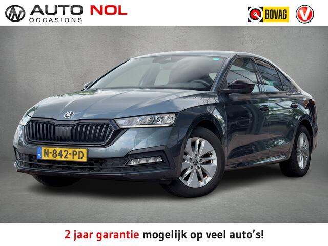 Skoda OCTAVIA 1.0 e-TSI Sport Business | Automaat | Apple CarPlay | Virtual | Sportstoelen