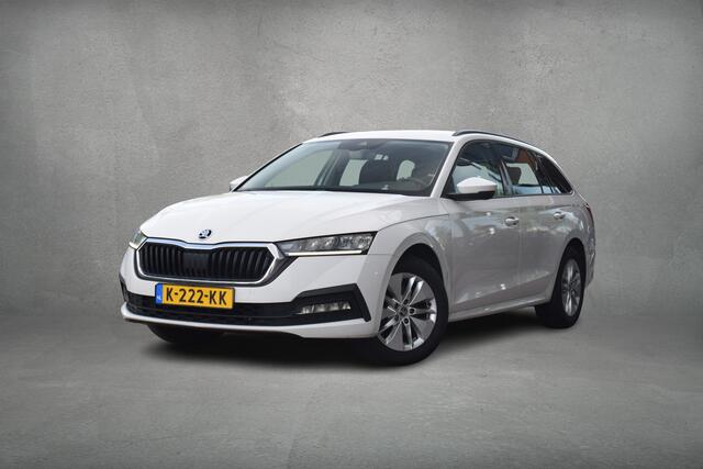 Skoda OCTAVIA Combi 1.0 TSI Ambition | Trekhaak | Apple CarPlay | Virtual | Privacy