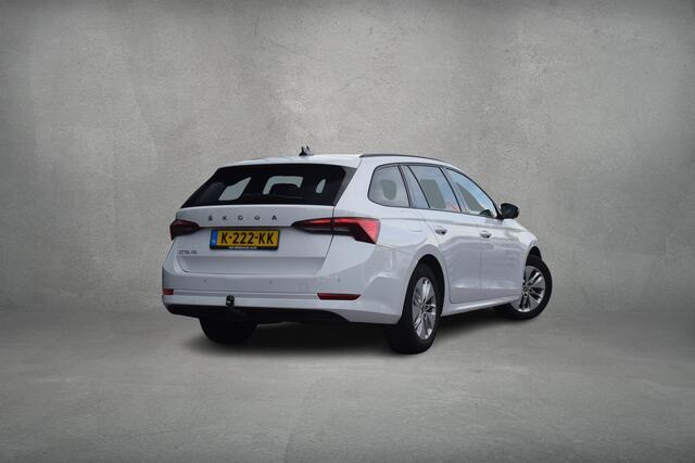 Skoda OCTAVIA Combi 1.0 TSI Ambition | Trekhaak | Apple CarPlay | Virtual | Privacy
