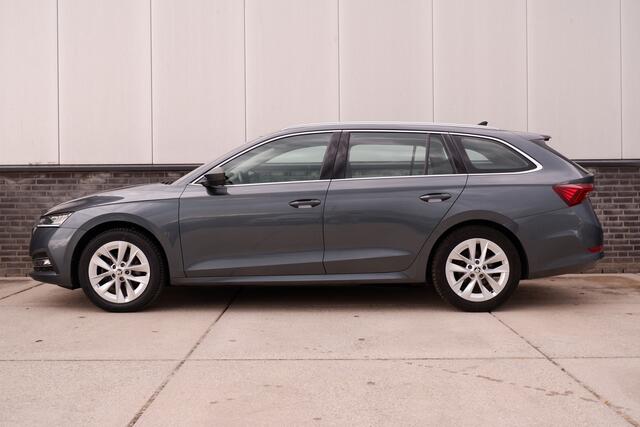 Skoda OCTAVIA Combi 1.5 e-TSI Business Edition Plus Trekhaak | Virtual Cockpit | LED | Navi | Carplay