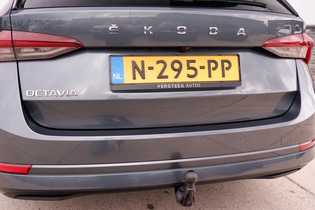 Skoda OCTAVIA Combi 1.0 TSI Business Edition Plus Elek. Trekhaak | Virtual Cockpit | LED | Navi | Carplay