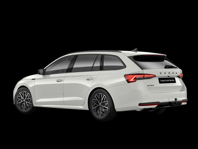 Skoda OCTAVIA Combi Sportline Tour 1.5 TSI 150 PK DSG | Automaat | Trekhaak | Navigatie & Winter pakket | ¤ 2.950 tour voordeel |