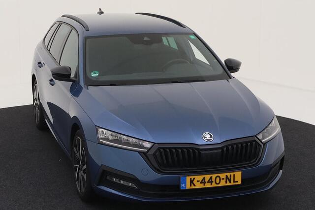 Skoda OCTAVIA Combi 1.0 e-TSI 110pk DSG Sport Business Edition Plus Climate Control Navigatie 18" LMV Sportstoelen Trekhaak