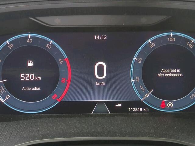 Skoda OCTAVIA Combi 1.0 e-TSI 110pk DSG Sport Business Edition Plus Climate Control Navigatie 18" LMV Sportstoelen Trekhaak