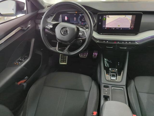 Skoda OCTAVIA Combi 1.0 e-TSI 110pk DSG Sport Business Edition Plus Climate Control Navigatie 18" LMV Sportstoelen Trekhaak